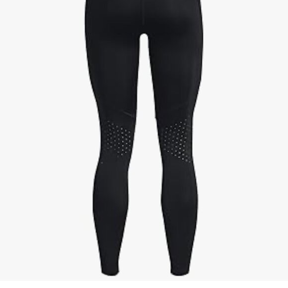 NWT Under Armour Women’s Fly Fast 3.0 Tights Black Reflective Leggings S - Picture 14 of 14